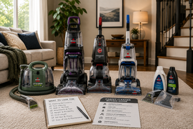 Carpet Cleaner Buying Guide: What to Look For Before You Buy