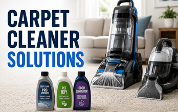 Carpet Cleaner Solutions: What to Use and What to Avoid
