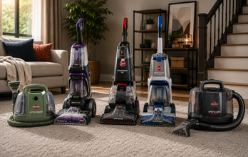 Carpet Cleaners: Reviews, Comparisons & Buying Guides