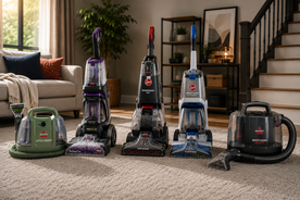 Carpet Cleaners: Reviews, Comparisons & Buying Guides