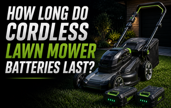 How Long Do Cordless Lawn Mower Batteries Last?
