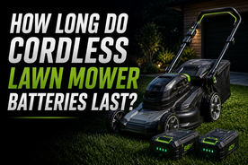 How Long Do Cordless Lawn Mower Batteries Last?
