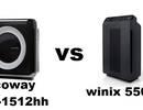 Coway 1512HH vs Winix 5500-2