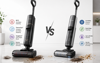 Dreame H15 Pro Heat vs Aero Pro: Which Wet Dry Vacuum Should You Buy?