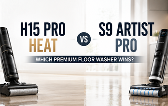 Dreame H15 Pro Heat vs Tineco FLOOR ONE S9 Artist Pro: Which Is Better?