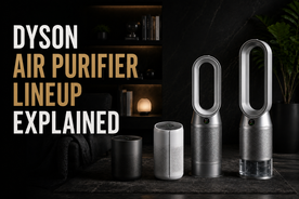 Dyson Air Purifier Lineup Explained