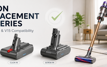 Dyson Cordless Vacuum Replacement Battery Guide