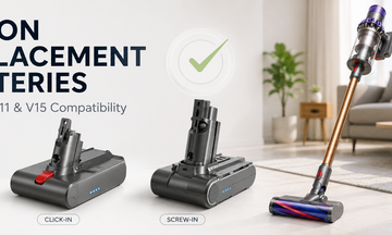 Dyson Cordless Vacuum Replacement Battery Guide
