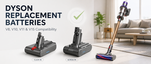 Dyson Cordless Vacuum Replacement Battery Guide