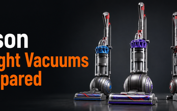 Dyson Upright Vacuums Compared: Which Ball Animal Should You Buy?