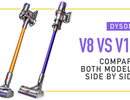 Dyson V8 vs. V11 Cleaning Results On Hard Floor and Carpet