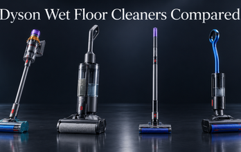 Dyson Wet Floor Cleaners Compared: V16 Submarine vs Clean+Wash Hygiene vs PencilWash vs WashG1