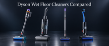 Dyson Wet Floor Cleaners Compared: V16 Submarine vs Clean+Wash Hygiene vs PencilWash vs WashG1