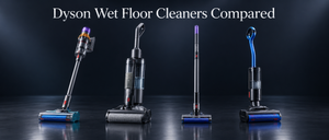 Dyson Wet Floor Cleaners Compared: V16 Submarine vs Clean+Wash Hygiene vs PencilWash vs WashG1