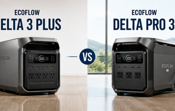 EcoFlow Delta 3 Plus vs Delta Pro 3: Which EcoFlow Power Station Should You Buy in 2026?