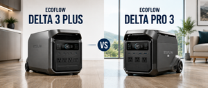 EcoFlow Delta 3 Plus vs Delta Pro 3: Which EcoFlow Power Station Should You Buy in 2026?