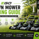 EGO Lawn Mower Buying Guide (2026): Which EGO Mower Should You Buy?