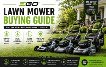 EGO Lawn Mower Buying Guide (2026): Which EGO Mower Should You Buy?