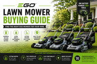 EGO Lawn Mower Buying Guide: LM2206SP vs LM2156SP vs LM2135SP