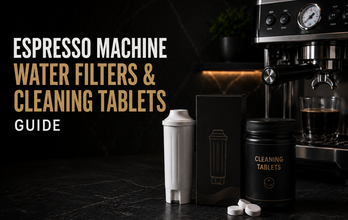 Espresso Machine Water Filters & Cleaning Tablets Guide