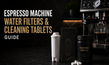 Espresso Machine Water Filters & Cleaning Tablets Guide