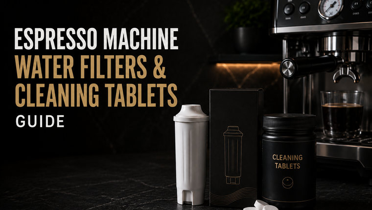 Espresso Machine Water Filters & Cleaning Tablets Guide