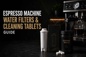 Espresso Machine Water Filters & Cleaning Tablets Guide