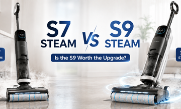 Tineco Floor One S9 Artist Steam vs. S7 Stretch Steam