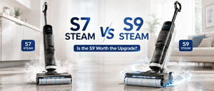 Tineco Floor One S9 Artist Steam vs. S7 Stretch Steam
