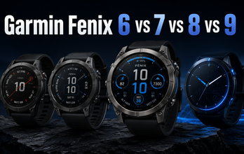 Garmin Fenix 6 vs 7 vs 8 vs 9