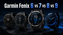 Garmin Fenix 6 vs 7 vs 8 vs 9