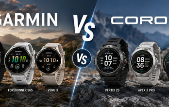 Garmin vs COROS: Which GPS Watch Brand Is Better?