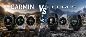 Garmin vs COROS: Which GPS Watch Brand Is Better?