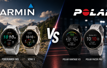 Garmin vs Polar Watches Compared