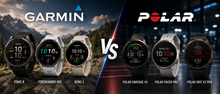 Garmin vs Polar Watches Compared