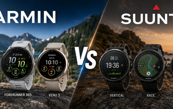 Garmin vs Suunto Watches Compared