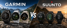 Garmin vs Suunto Watches Compared