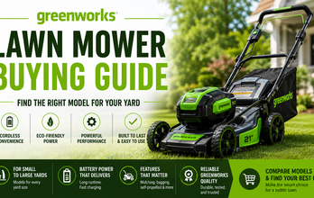 Greenworks Lawn Mower Buying Guide (2026): Which Model Should You Buy?