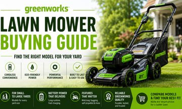 Greenworks Lawn Mower Buying Guide: Which Model Should You Buy?