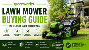 Greenworks Lawn Mower Buying Guide (2026): Which Model Should You Buy?