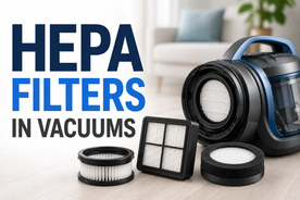 HEPA Filters in Vacuums: What They Do and When to Replace Them