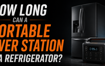 How Long Can a Portable Power Station Run a Refrigerator?