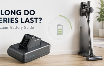 How Long Do Cordless Vacuum Batteries Last?