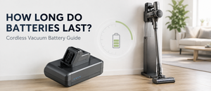 How Long Do Cordless Vacuum Batteries Last?