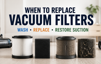 How Often Should You Replace a Vacuum Filter?