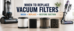 How Often Should You Replace a Vacuum Filter?