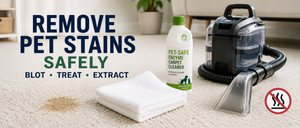 How to Remove Pet Stains from Carpet Without Setting Them
