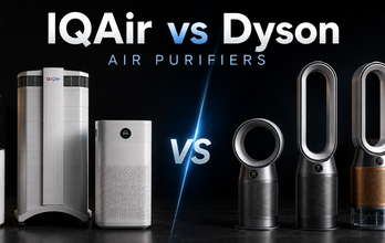 IQAir vs Dyson Air Purifiers