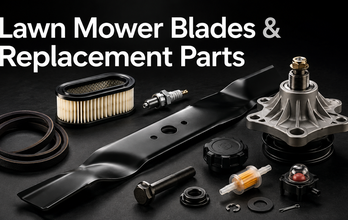 Lawn Mower Blades & Replacement Parts Guide
