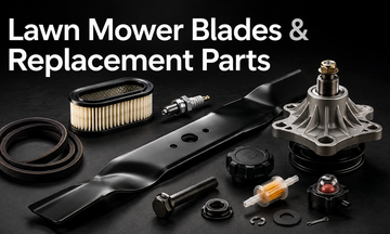 Lawn Mower Blades & Replacement Parts Guide